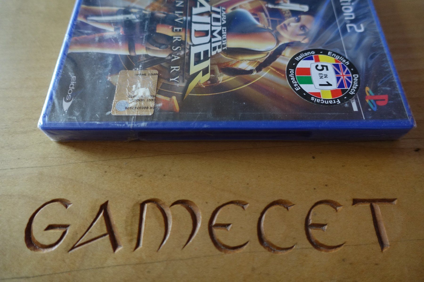 Sony Giochi: Tomb Raider: Anniversary - italienisch – Nuovo e nell'imballaggio originale da Steinach venduto da Gamecet 3