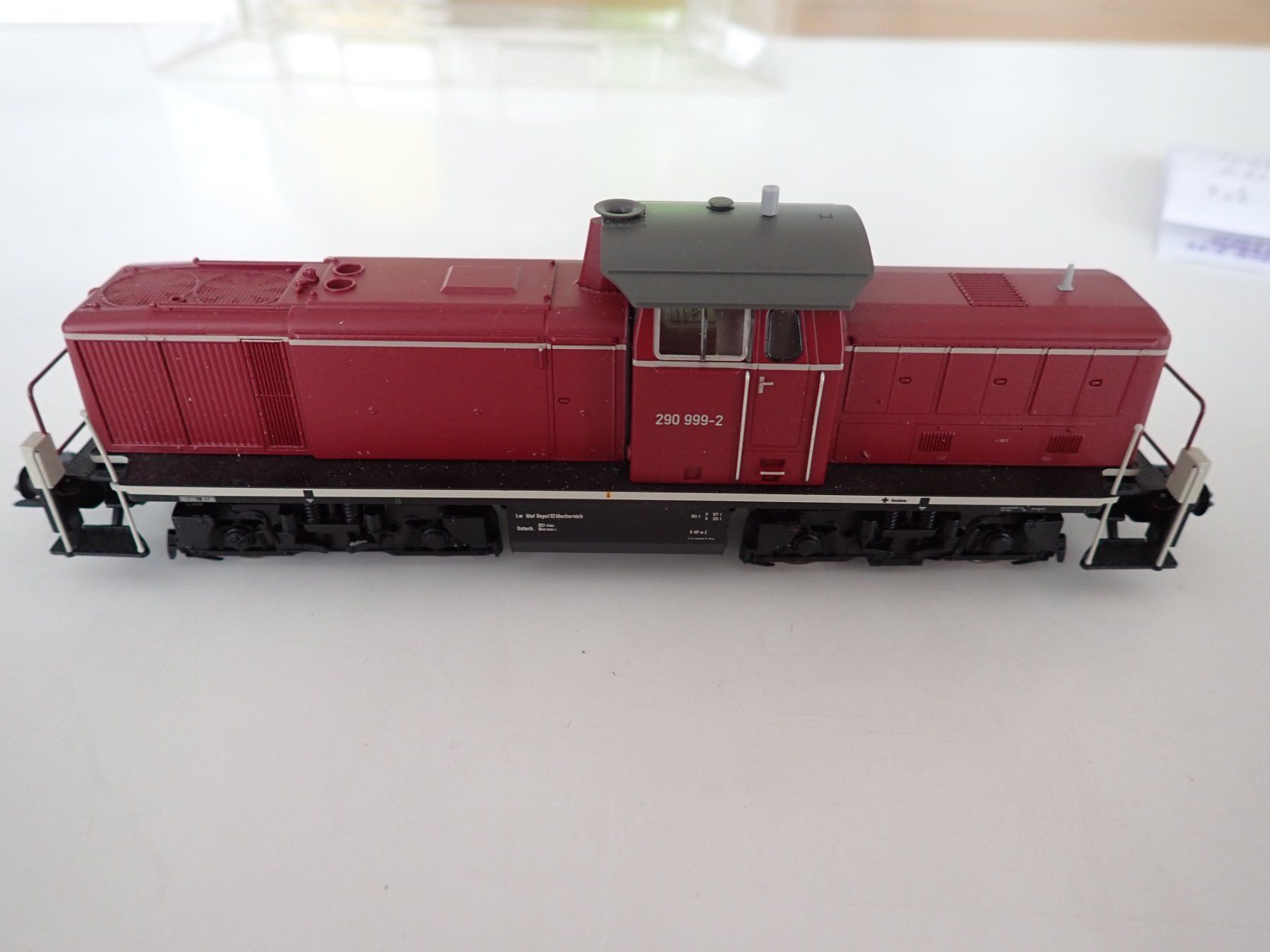Trix Modelleisenbahnen: TRIX DB Diesellok – Gebraucht aus Bützberg von Riviera-Express