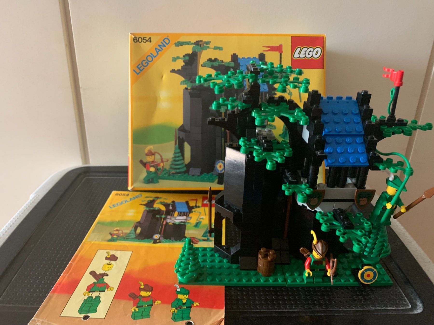 Lego Baukästen: LEGO Ritter 6054 Forestmen's Hideout – Gebraucht aus Basel von Don-Angel 1