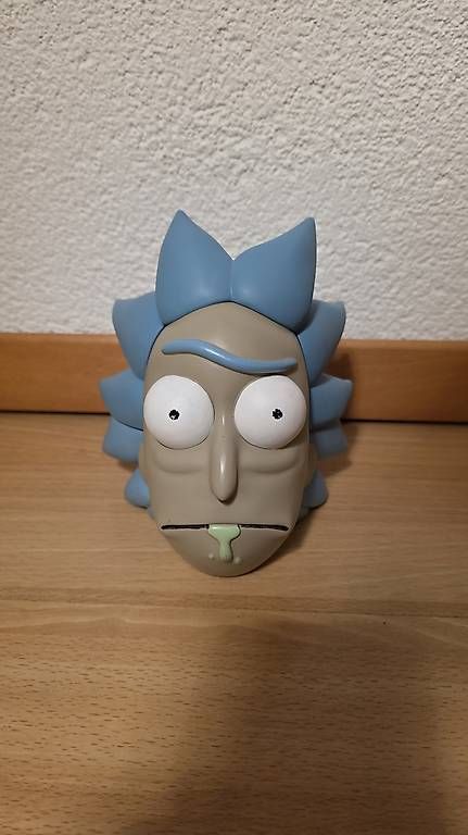 Statuette: rick and morty figur – Usato da Chur venduto da Jany88