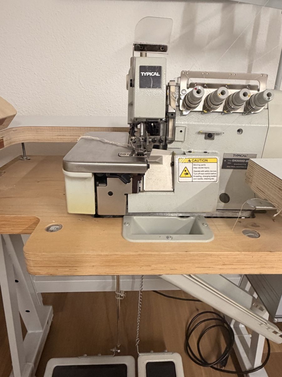 Nähmaschinen: Overlock Nähmaschine Typical GN2000 – Gebraucht aus Adliswil von Jesemina2018 6