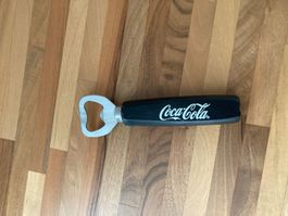 Flaschenöffner Coca Cola mit Holz Griff