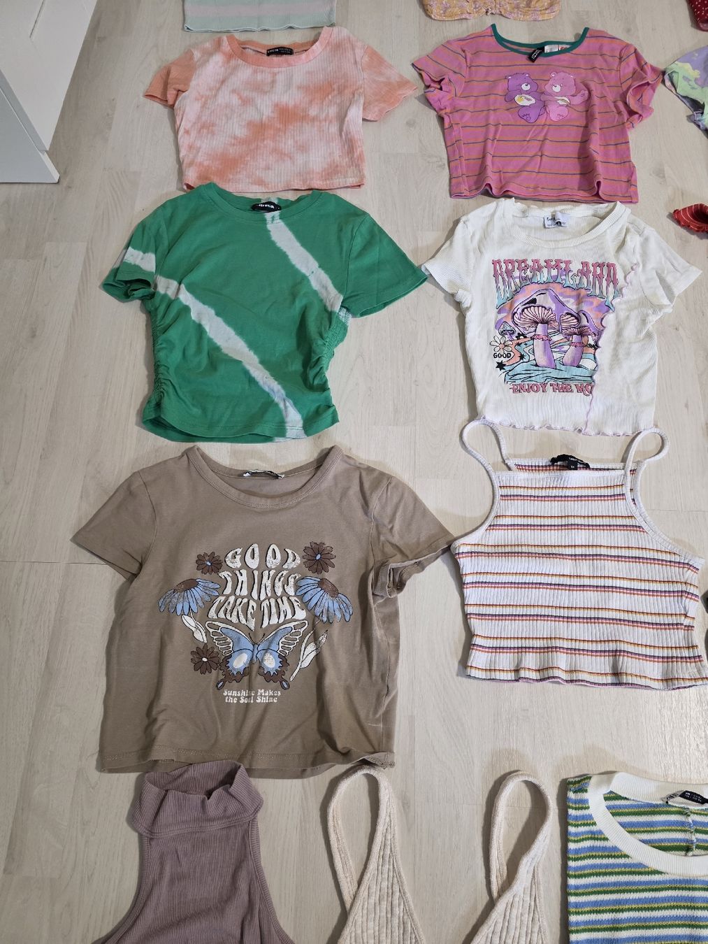 Lotti & Set di vestiti: Mädchen Sommer Oberteile - Kleiderpaket Gr.xs – Usato da Schöftland venduto da Aktion56 1