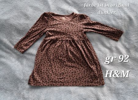 Leo Langarm Kleid grösse 92