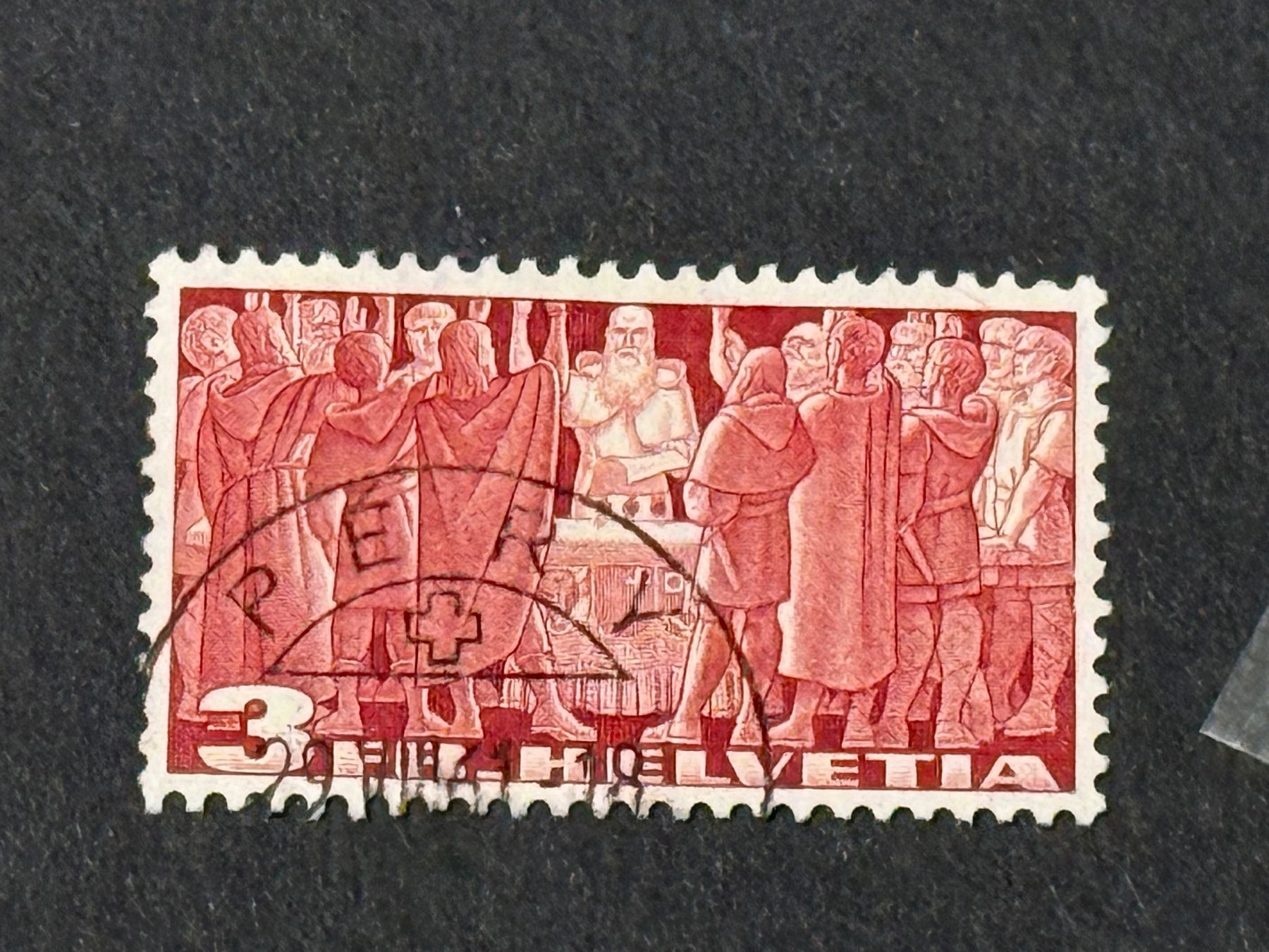 Tous les timbres: 216, Péry – D'occasion à Aarau par hilde47