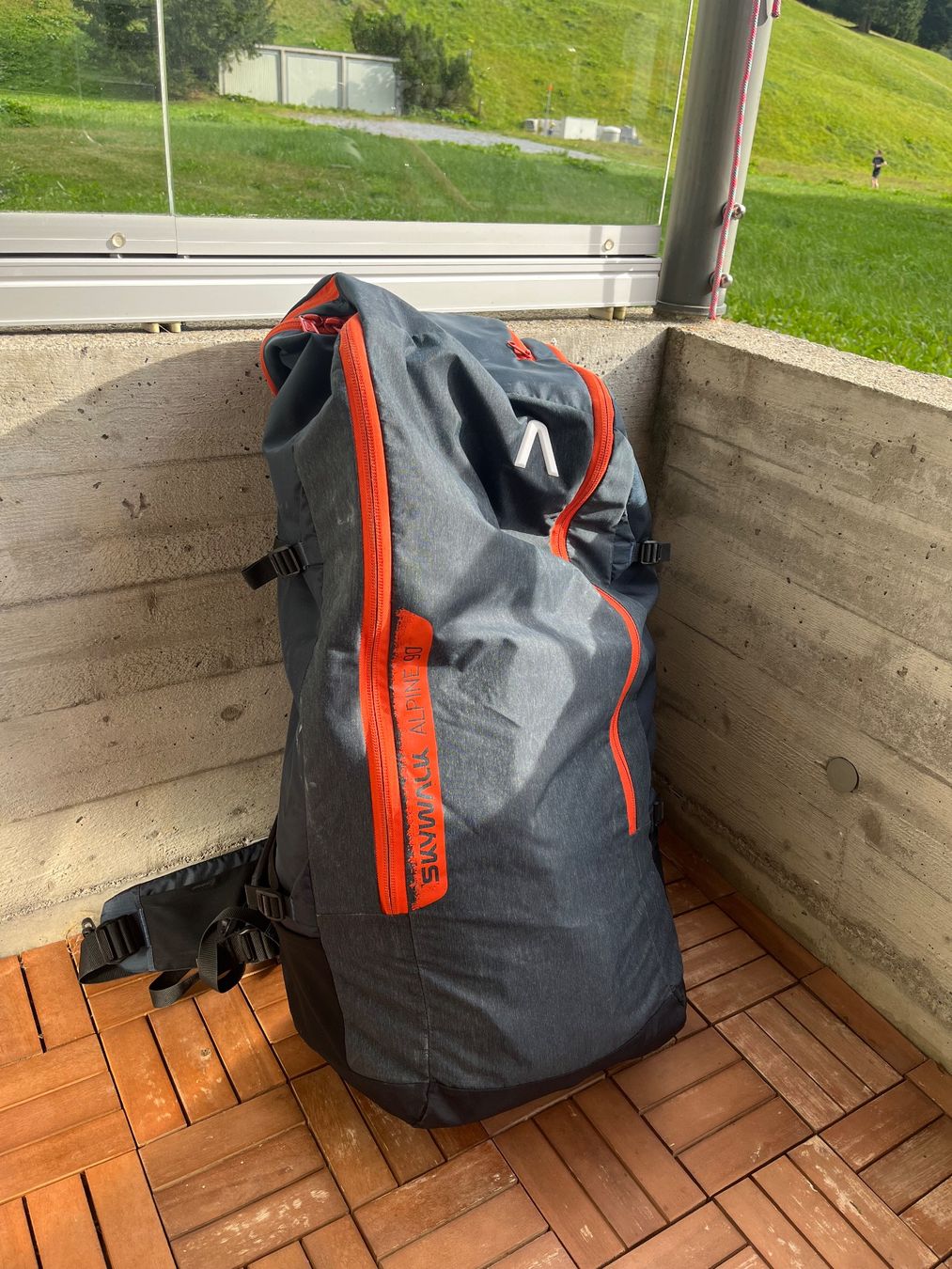 Flug- & Drachensport: Skywalk Rucksack Alpine 90 – Gebraucht aus Davos Dorf von ram_lxs5