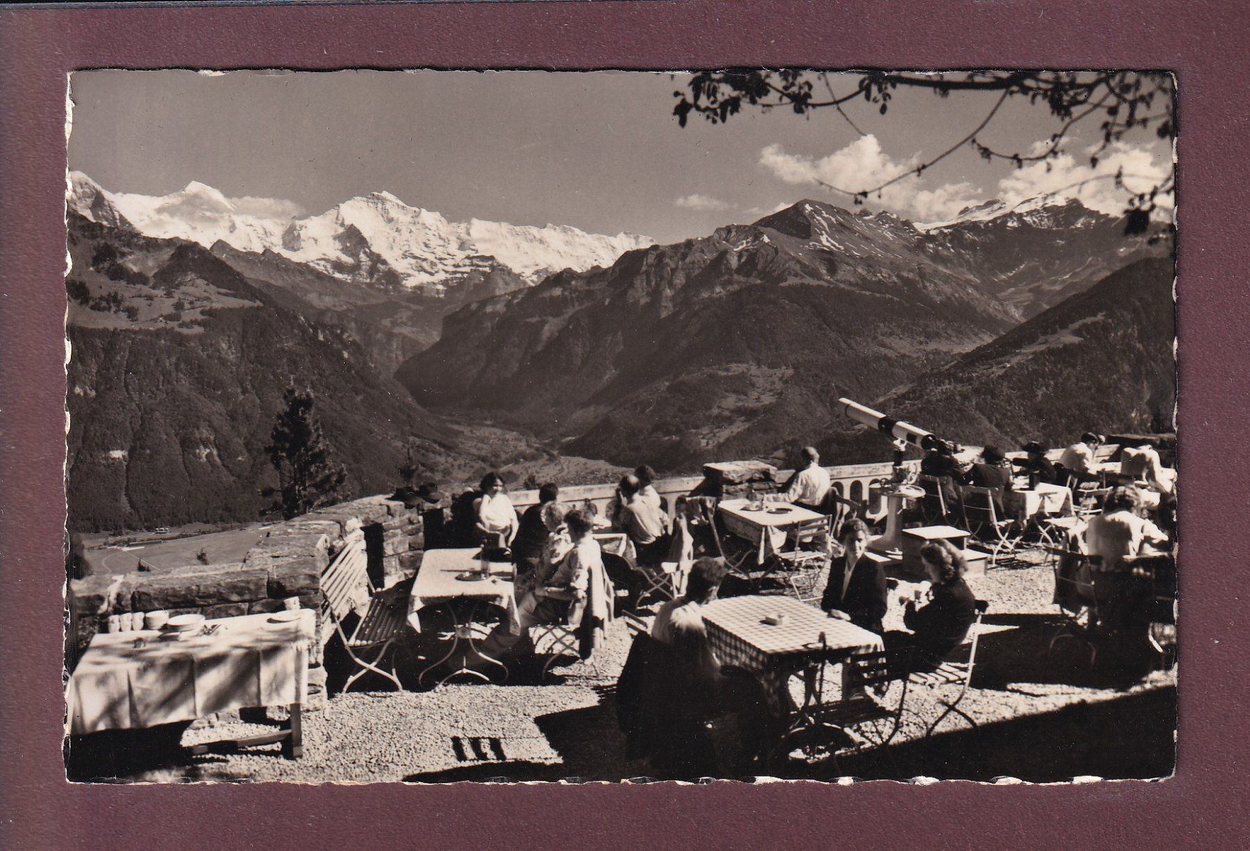 Cartoline postali: HARDER-HULM – Usato da Pully venduto da nicecards