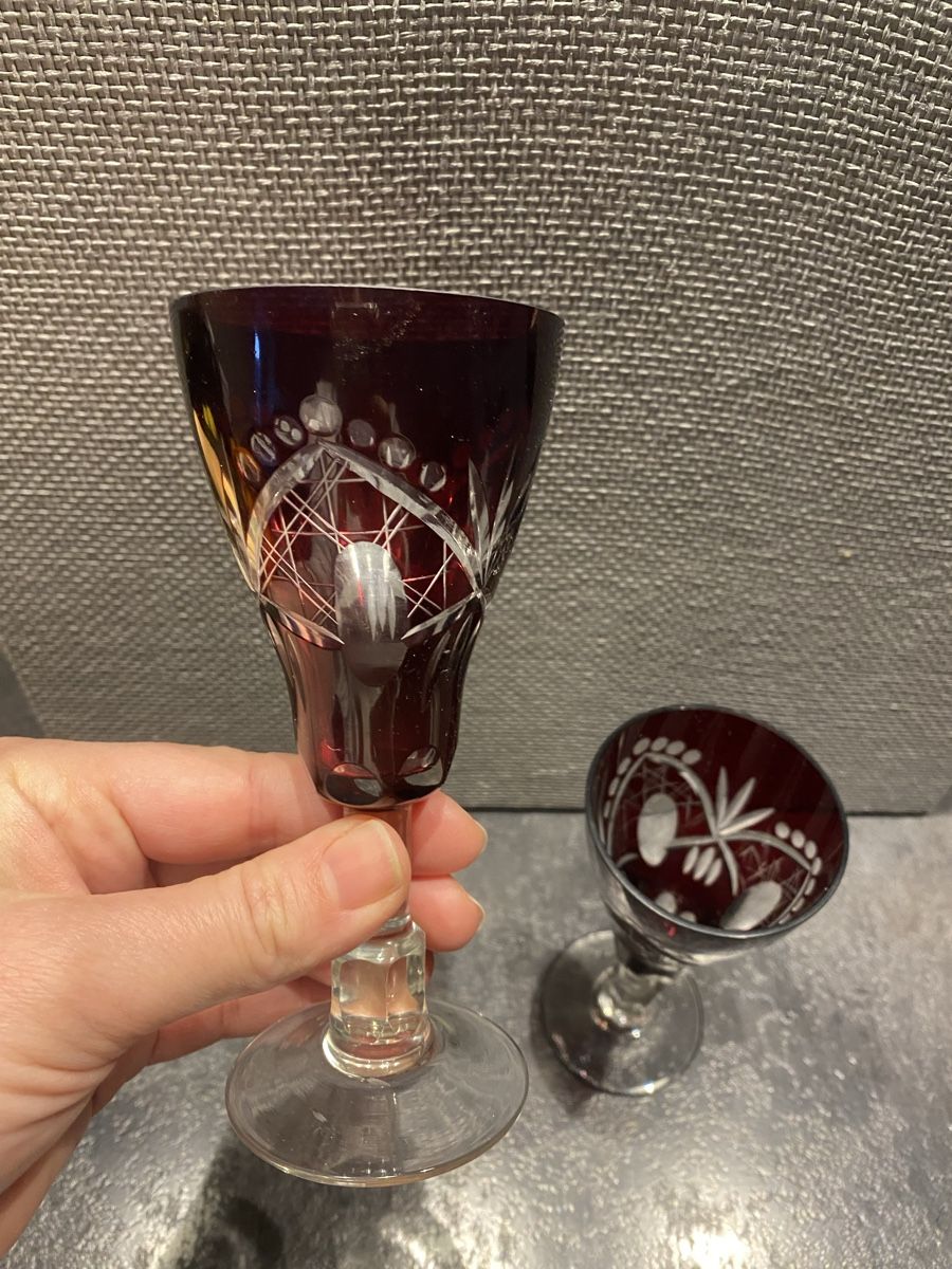Bicchieri: Verre à pied – Nuovo (secondo la descrizione) da Renan BE venduto da tiftiff 2