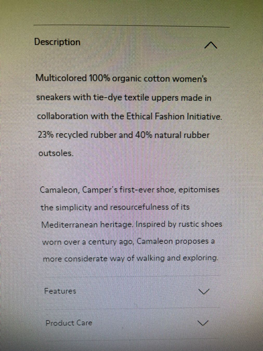 Camper Scarpe da donna: Camper x EFI schuhe gr.42 – Nuovo (secondo la descrizione) da Zürich venduto da yas_7vdk 3