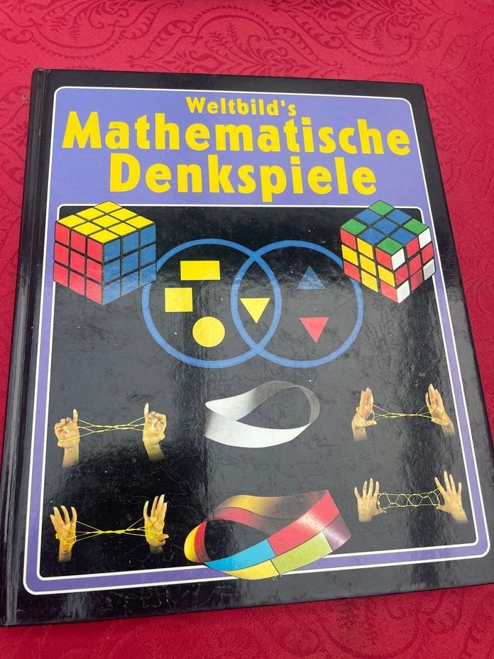 Livres: Mathematische Denkspiele - Weltbild – Neuf (Voir description) à Bergdietikon par book-4-you