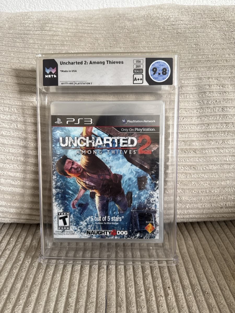 Giochi: Uncharted 2 Among Thieves Wata A++9.8 Sealed – Nuovo e nell'imballaggio originale da Quarten venduto da Film_Fan