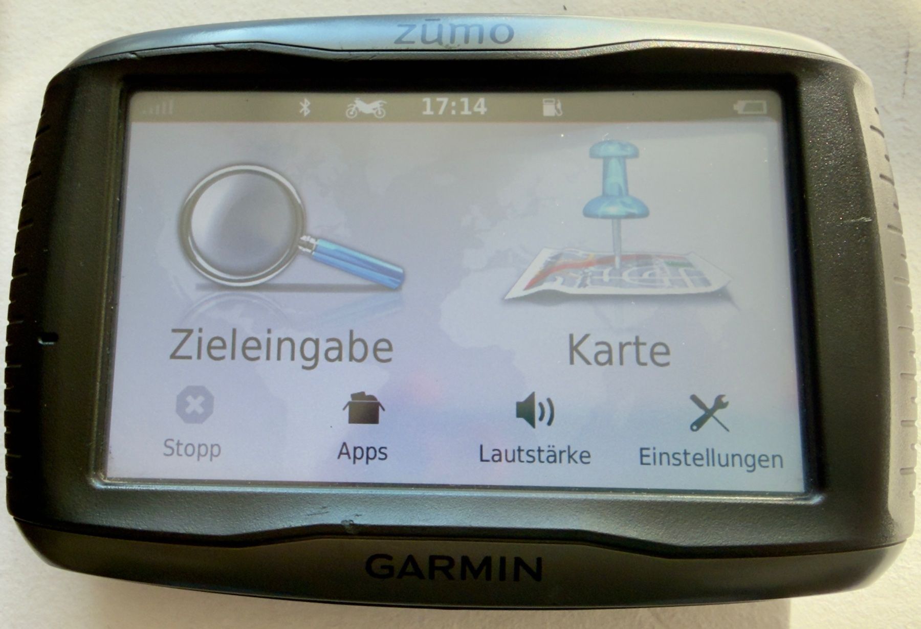 Garmin Navigatori: Garmin zümo 590 Motorrad-Navigation – Usato da Rorschach venduto da erwe55