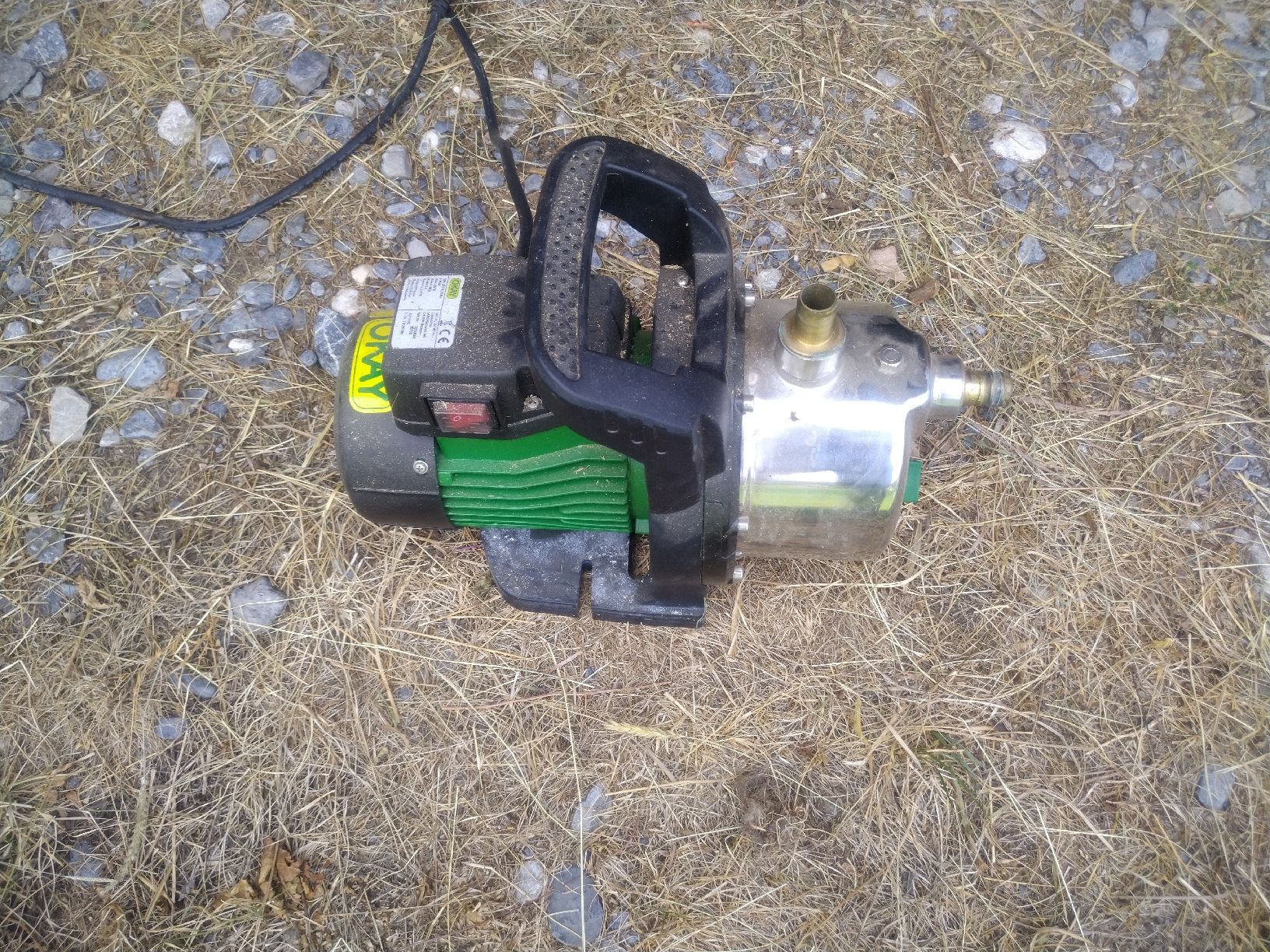 Pumpen & Teile: Wasserpumpe – Gebraucht aus Frutigen von thomasrosser