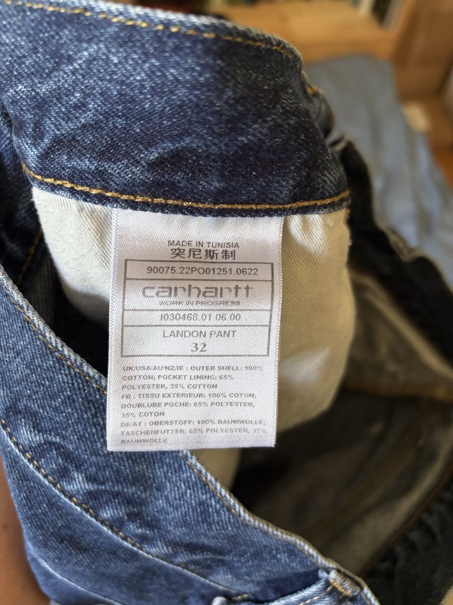 Carhartt Jeans: Carhartt Jeans blau – Usato da Ins venduto da man_5rjt 3