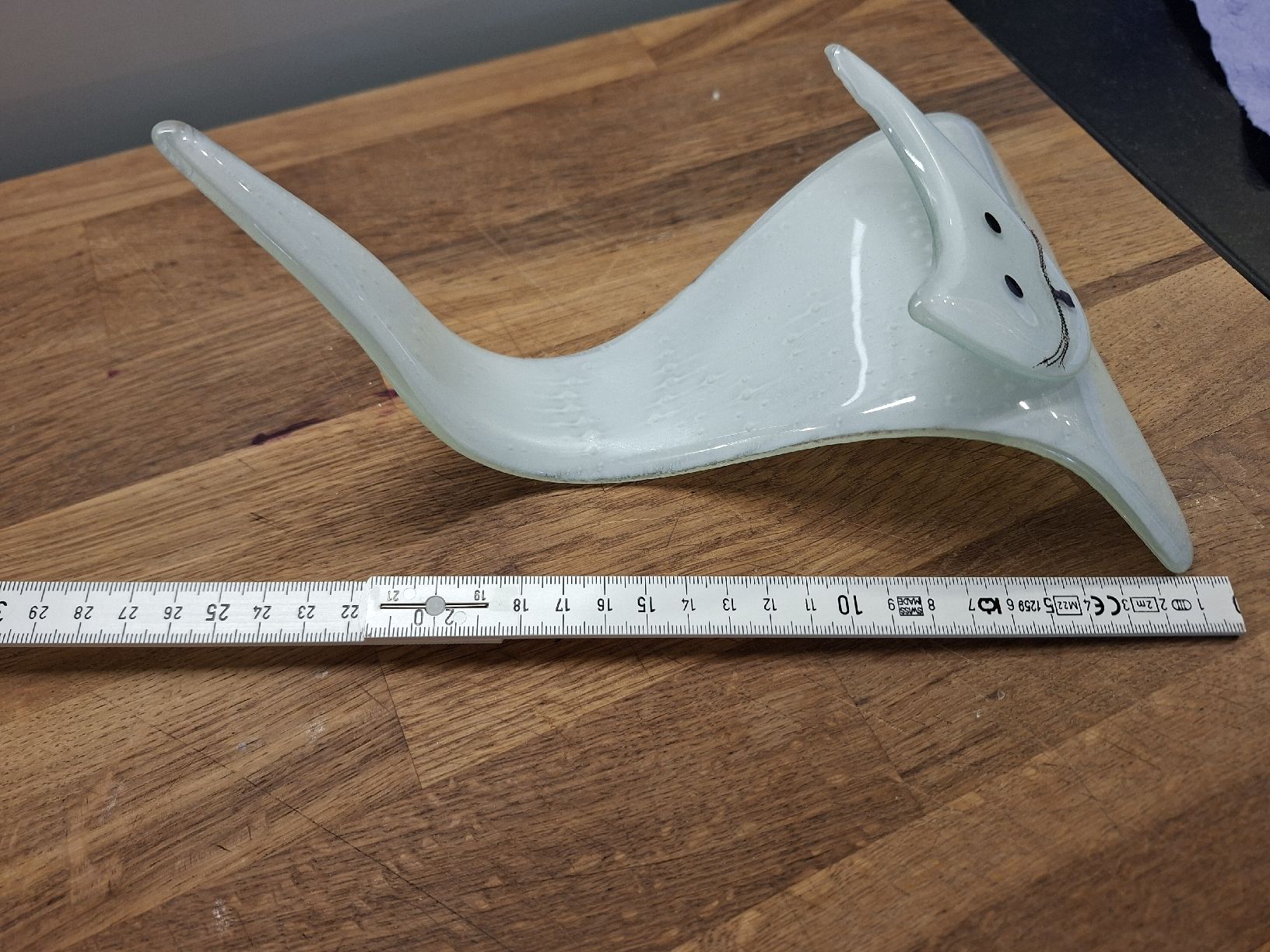 Statuette: Glas Katze Bettina Eberle – Nuovo (secondo la descrizione) da Meinisberg venduto da MartinaM1972 3