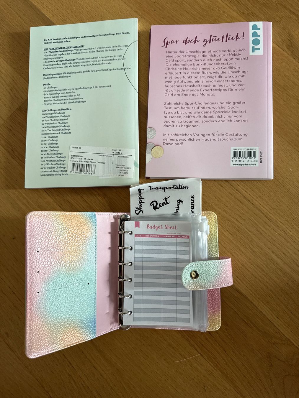Bücher: Sparen 3 Set – Neu (gemäss Beschreibung) aus Villars sur Glane von Jascha0 1