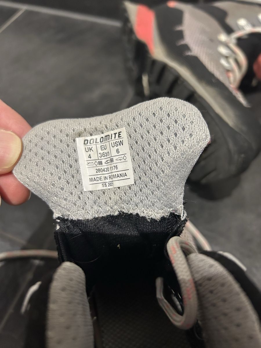 Dolomite Scarpe per ragazzi: Kinderwanderschuhe Dolomiten – Usato da Trachslau venduto da eis111 6