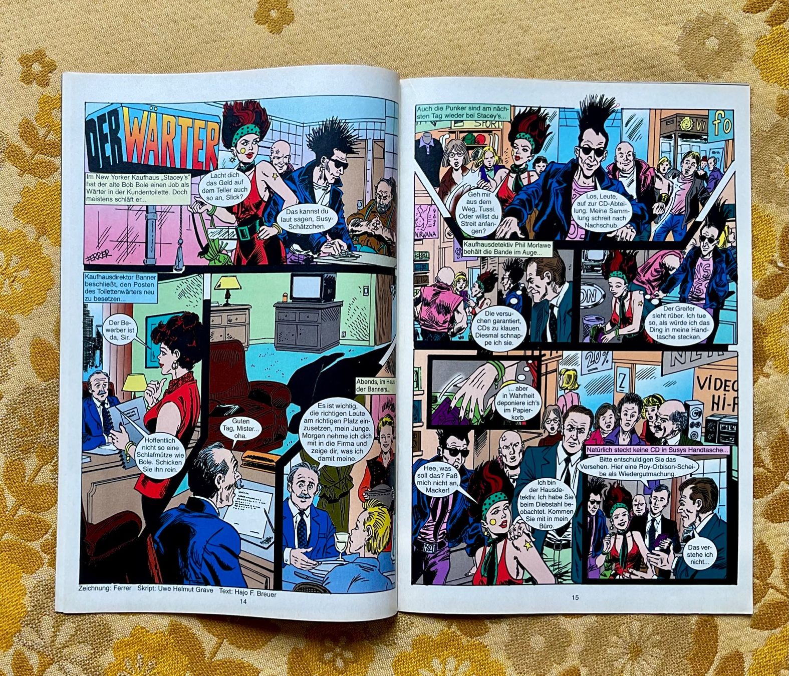 Fumetti: Gespenster Geschichten Heft Nr 1173 von 1996 – Usato da Endingen venduto da nathan05 4