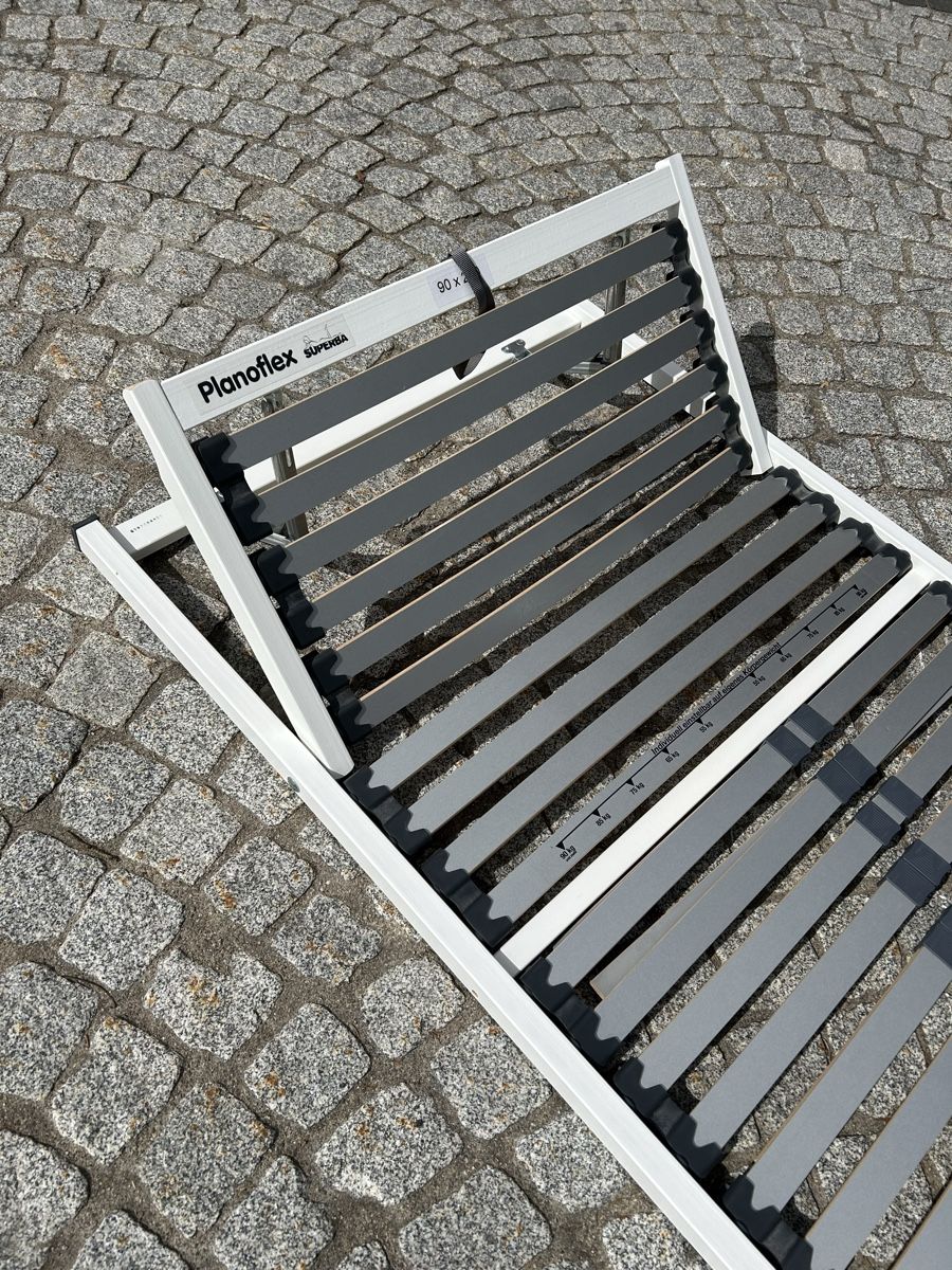 Reti a doghe: 2x SUPERBA Planoflex 90 x 200 Lattenrost – Usato da Zug venduto da sssurfer 1