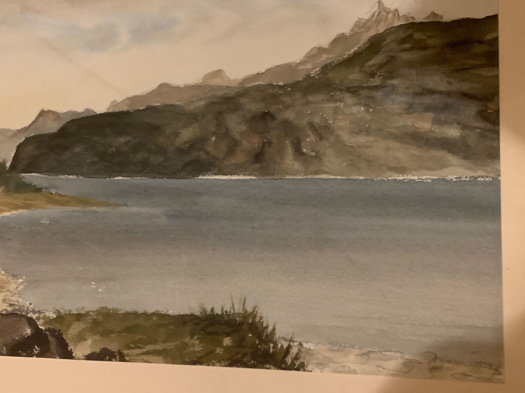 Foto & Immagini: Bild 43 cm. x 34 cm. mit Rahmen – Usato da Basel venduto da Pacco09 1