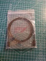 Optisches Audiokabel Toslink schwarz neu in OVP