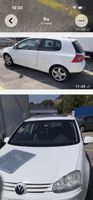 VW Golf 5 Limousine Weiss
