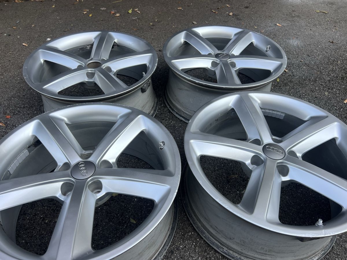 Audi Felgen: Original Audi Felgen 7.5Jx18H2 ET21 für Frühlings-Upgrade – Gebraucht aus Bern von zie_8xrw 5
