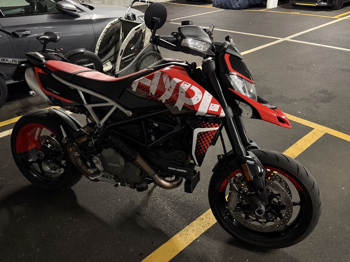 Ducati Strasse: Vendo bellissima Ducati Hyper – Gebraucht aus Ascona von wal_mlp8