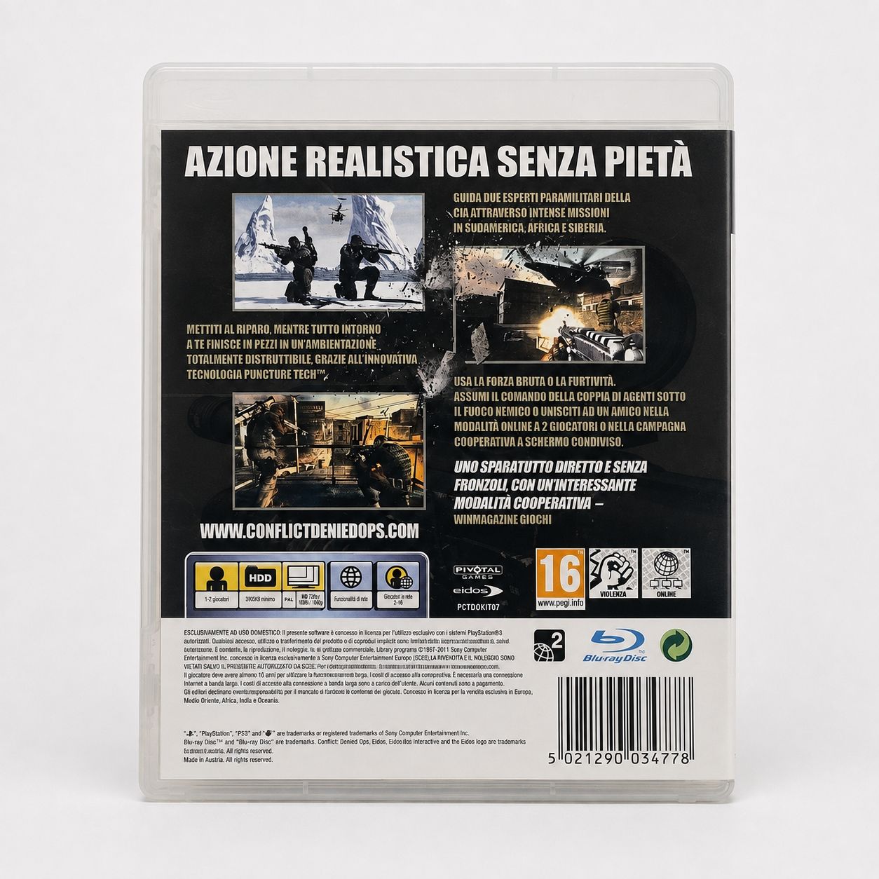Sony Spiele: Conflict: Denied Ops – PS3 – Gebraucht aus Emmenbrücke von _MKGAMES_ 2