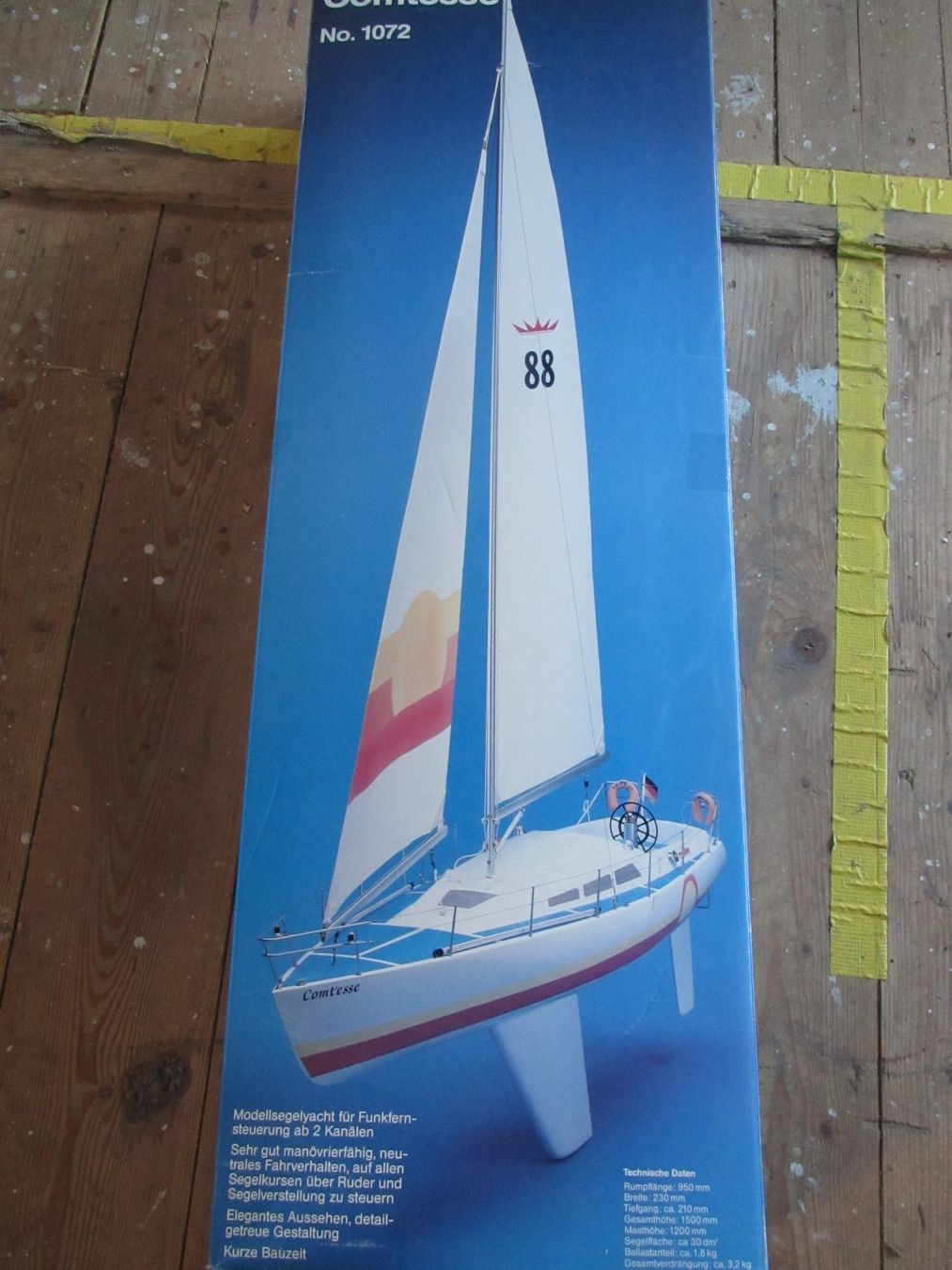 Robbe RC Kits de montage: Robbe Comtesse – Neuf avec emballage d'origine à Willisau par Borsti