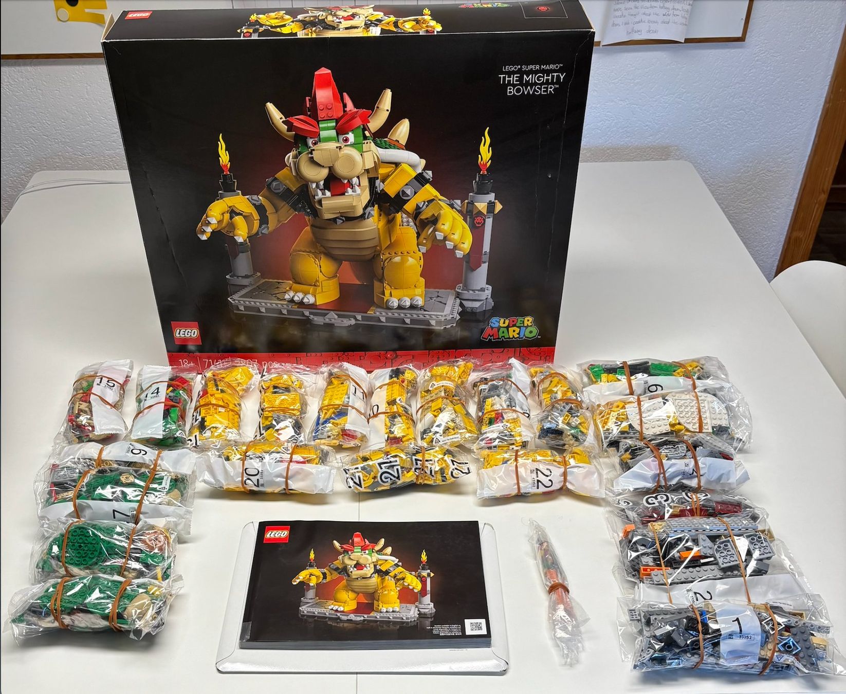Lego Baukästen: LEGO 71411 Der mächtige Bowser – Gebraucht aus Luzern von Mnikl_1989