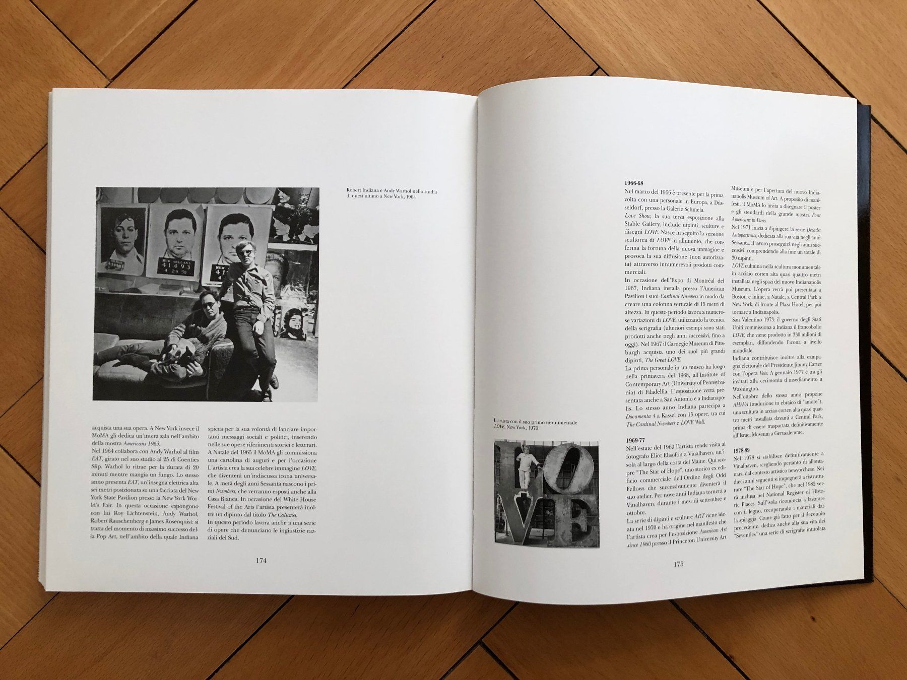 Libri: Kunst Buch: ROBERT INDIANA – Usato da Lugano venduto da gio.yo 9