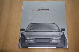 Porsche 944 S2/944 S2 Cabriolet Prospekt 1991 FR