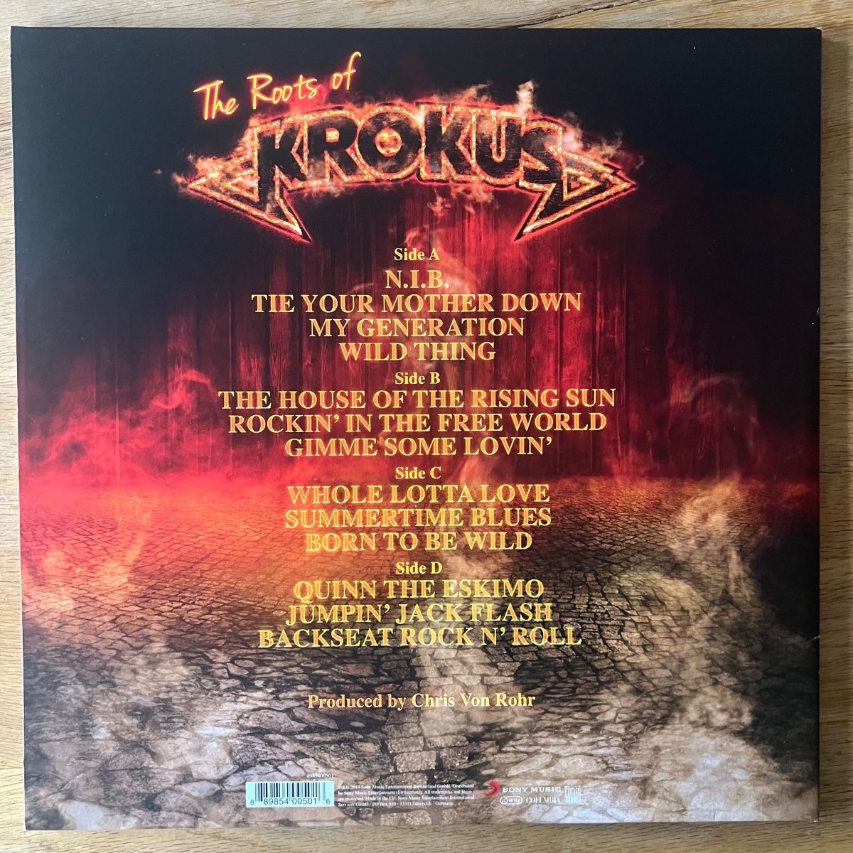 Dischi in vinile: Krokus - Big Rocks / 2 LP - 1. EU-Press. 2017 - NEW – Nuovo (secondo la descrizione) da Gais venduto da soundcave57 1