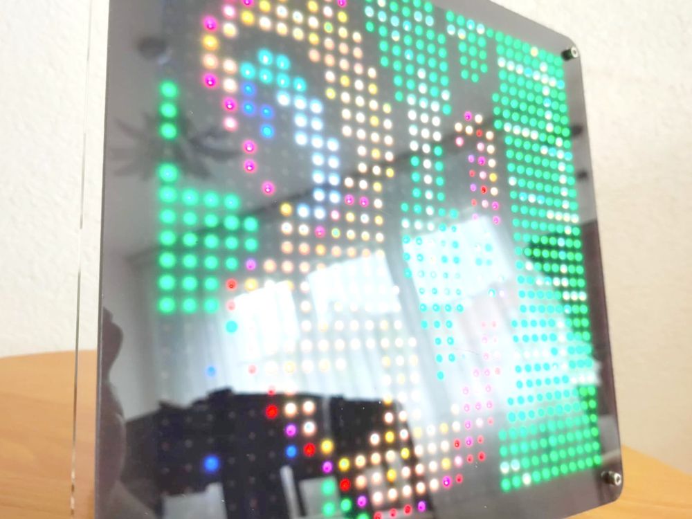 RETRO Pixel Lampe Screen Retro ART Lampe gebraucht Pixelscre (Gebraucht ...