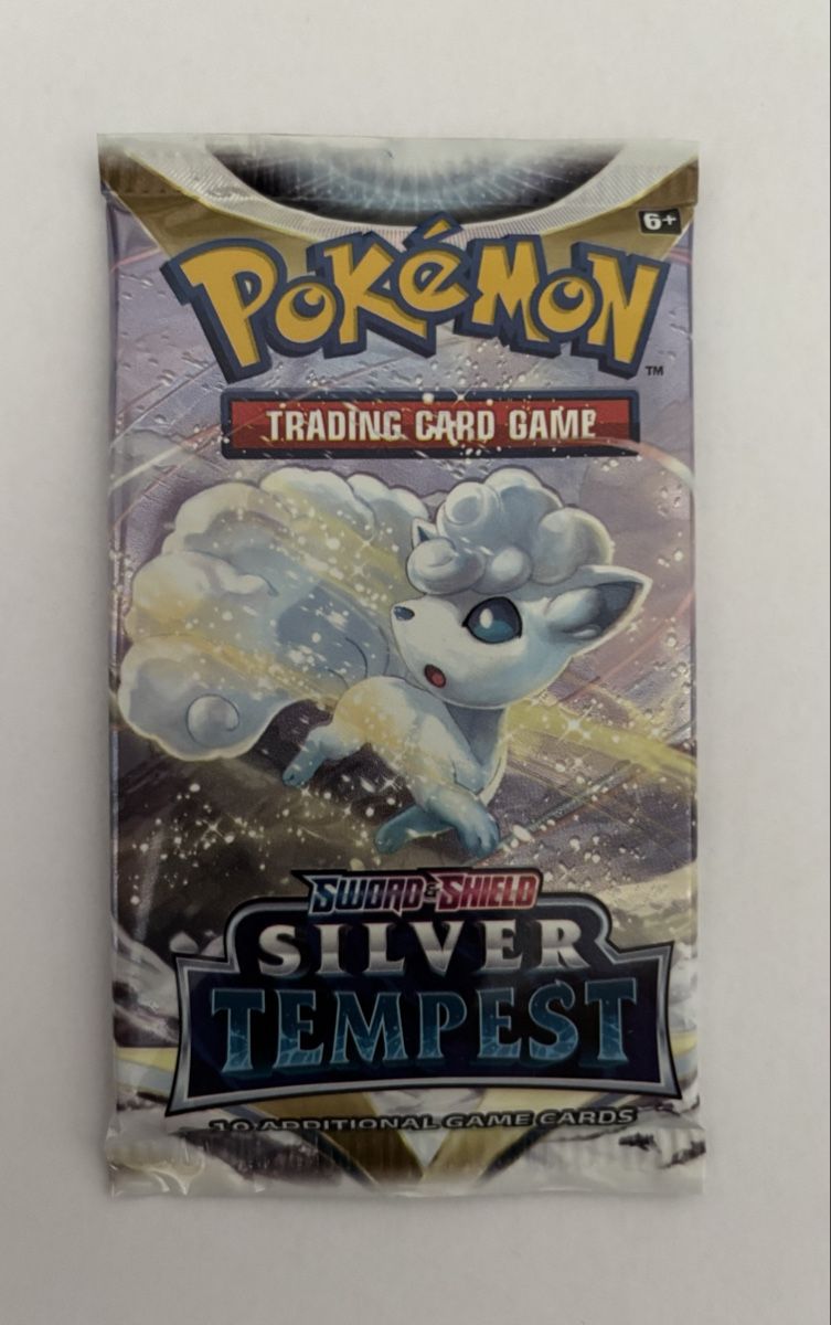 Pokémon Sammelbilder & Trading cards: Pokemon Sword & Shield Silver Tempest - Booster Pack – Neu und originalverpackt aus Mülligen von atwag