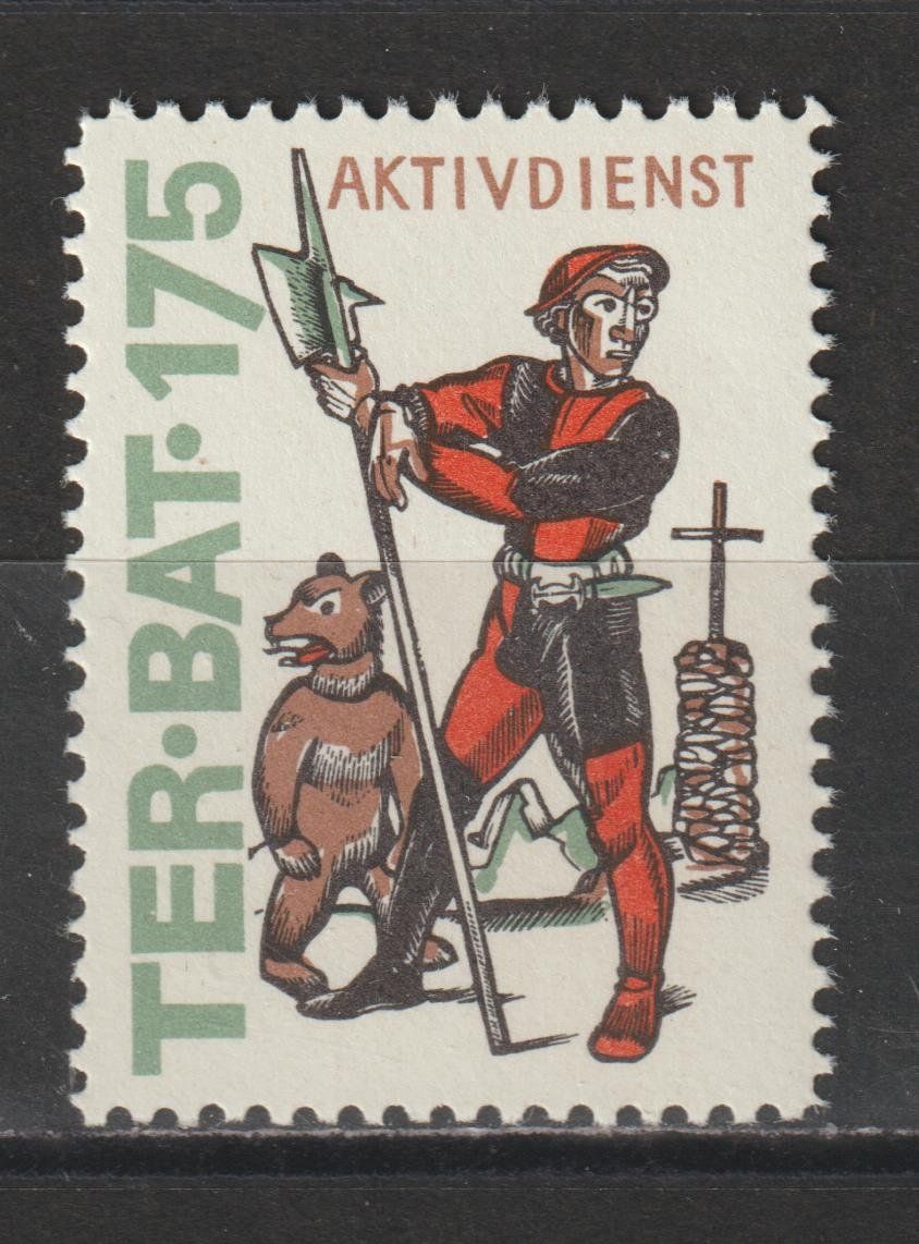 Tutti i francobolli: Territorial-Trp. Nr. 351/1 ** – Usato da Siebnen venduto da Fstaehli