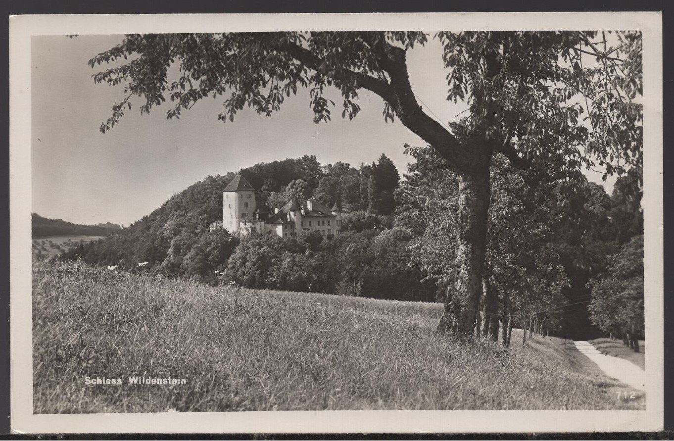 Cartes postales: Wildenstein, Schloss  ( Feldpost  ) – D'occasion à Aarau par kufi44