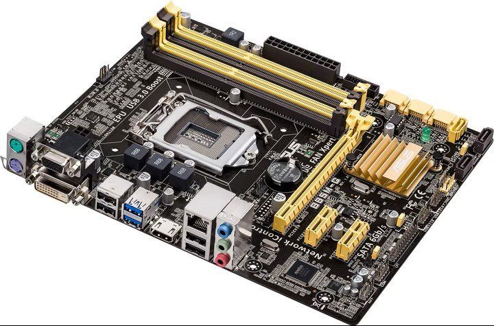 Asus Schede madri: Asus B85-m-G – Usato da Kriens venduto da Hvreni 1