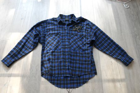 neu Bluse aus Wolle von The Kooples Paris gr. S