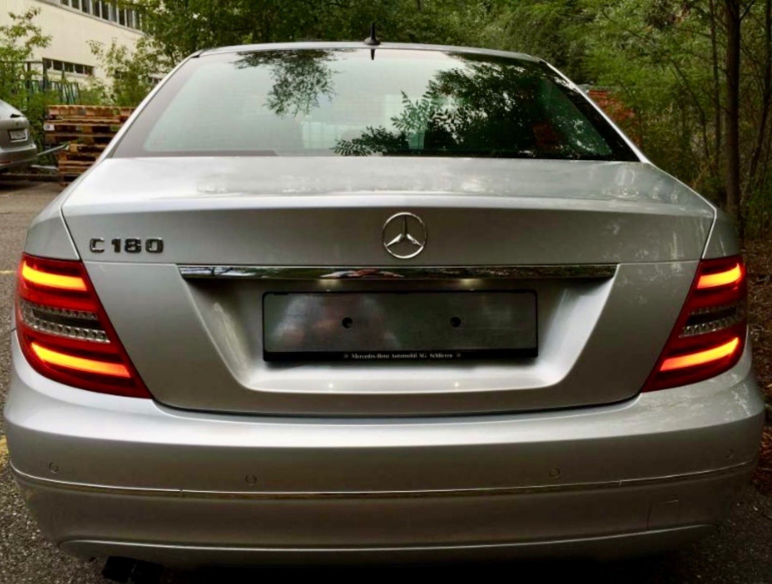 Mercedes-Benz Automobili: Mercedes C180 – Usato da Blonay venduto da IGORN 9