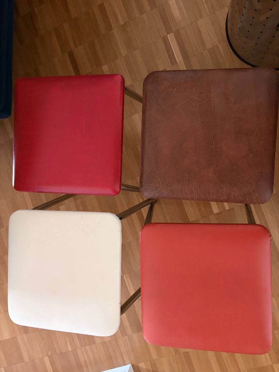 Tabourets: 4 Hocker – D'occasion à Bonstetten par Ebano- 1
