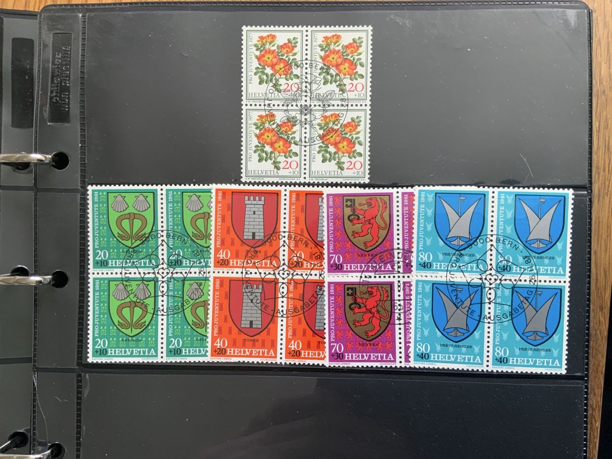 Tutti i francobolli: Briefmarken Juventute – Usato da Binningen venduto da chr_cr5n 3