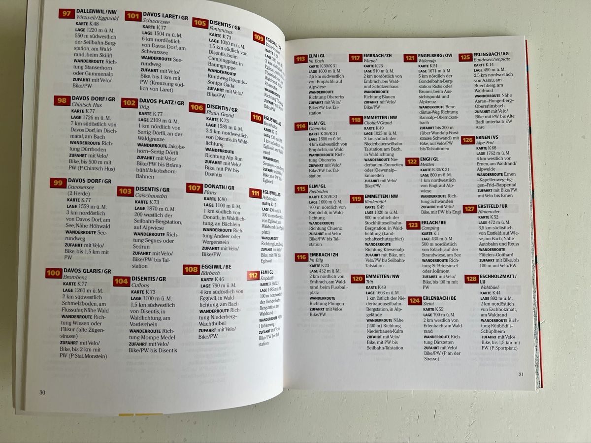 Libri: 505 Feuerstellen - Schweizer Familie – Usato da Ennetbürgen venduto da seventy01 3