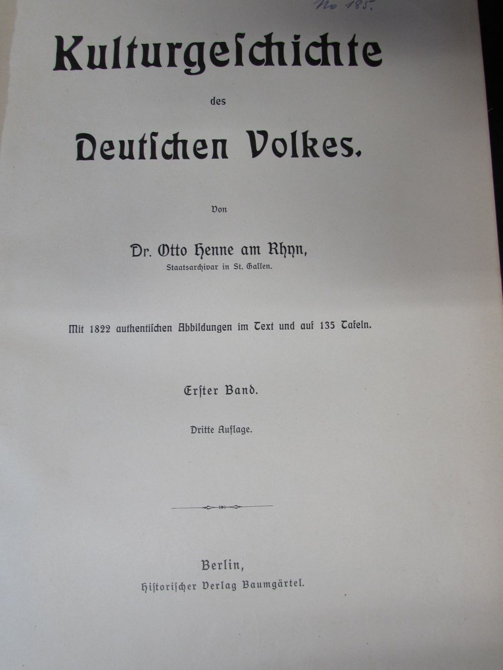 Libri: Deutsche Kunstgeschichte, 1892 – Usato da Walchwil venduto da Shells1 2