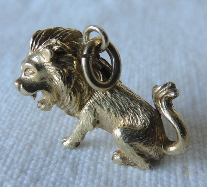 König Des Dschungels Charm | Für Halskette Oder Armband