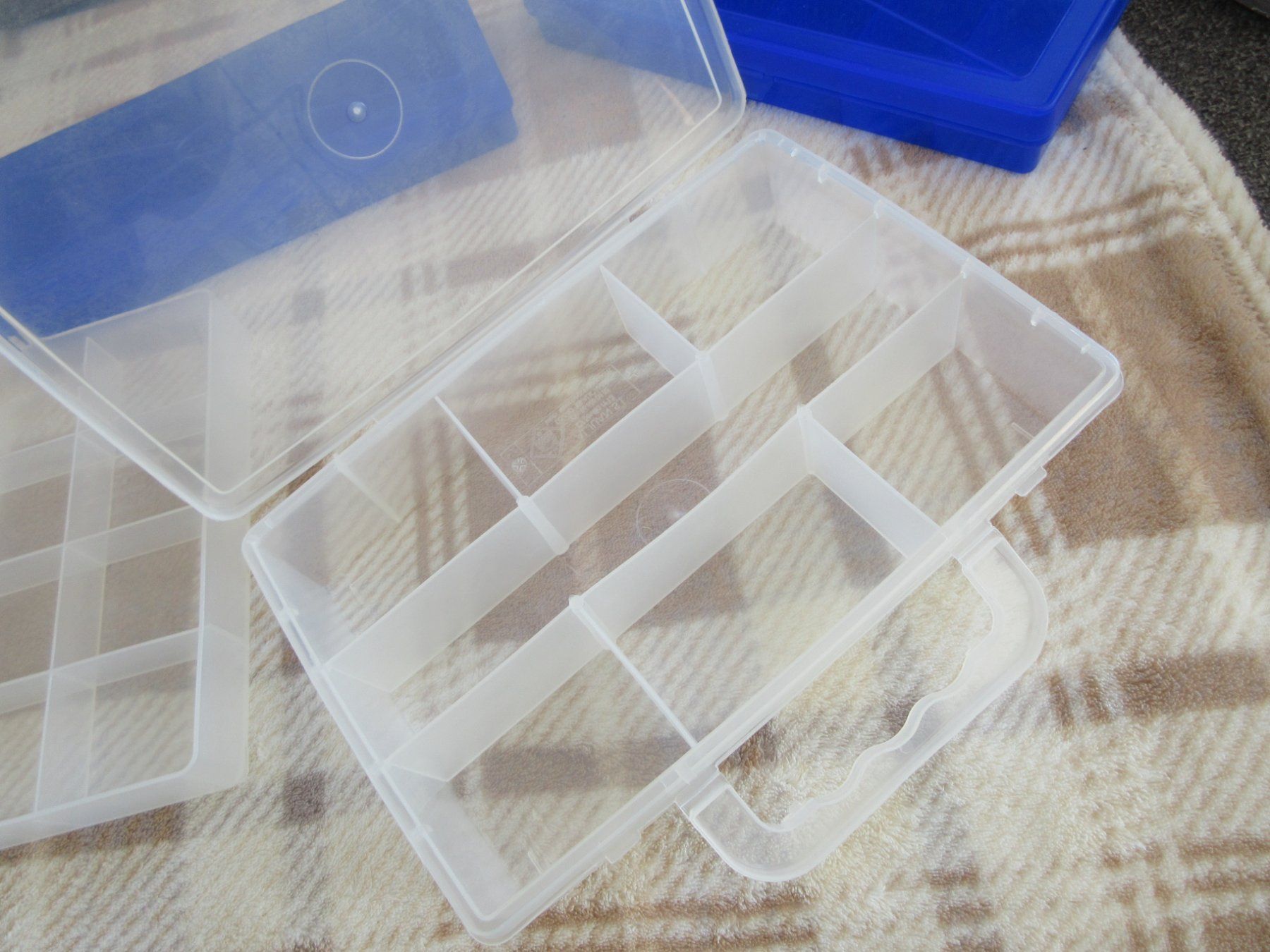 Contenitori & Simili: 4 Parts boxes, small cases!! – Usato da Goldach venduto da mamakotzi 5