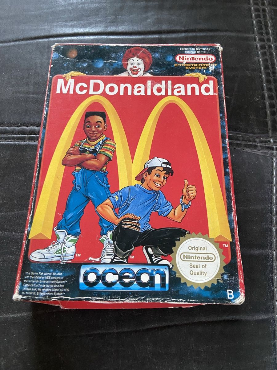 Nintendo Giochi: Mc Donaldland Boite complet Nes Nintendo Original – Usato da Lausanne venduto da sauvezretrogames 7