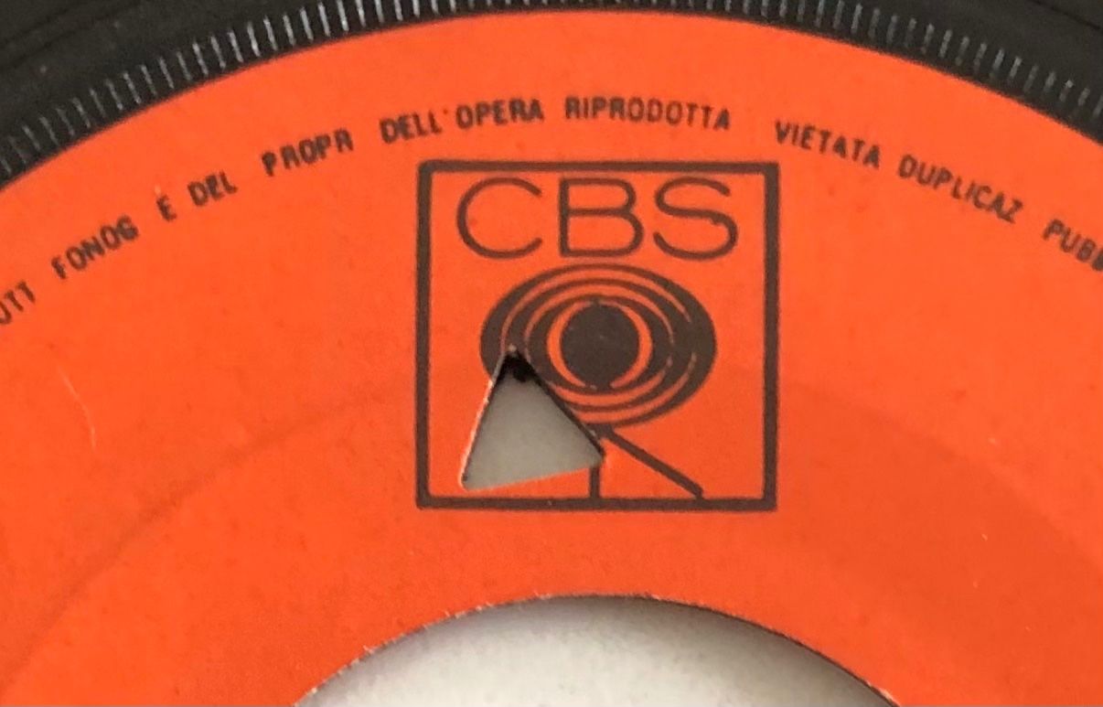 Vinyles: I CAMALEONTI - VISO D'ANGELO – D'occasion à Poliez-Pittet par Newtown-Records 3