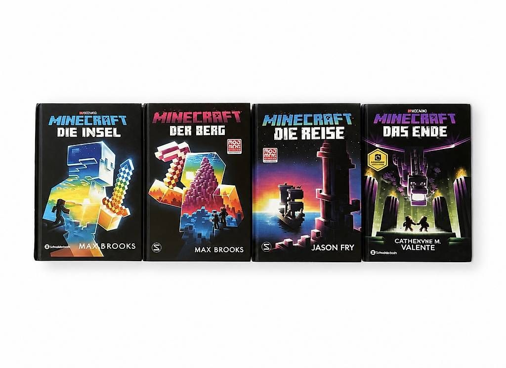 Libri: Minecraft Bücher  4 Bände – Usato da Oetwil am See venduto da bal_b9hq 1